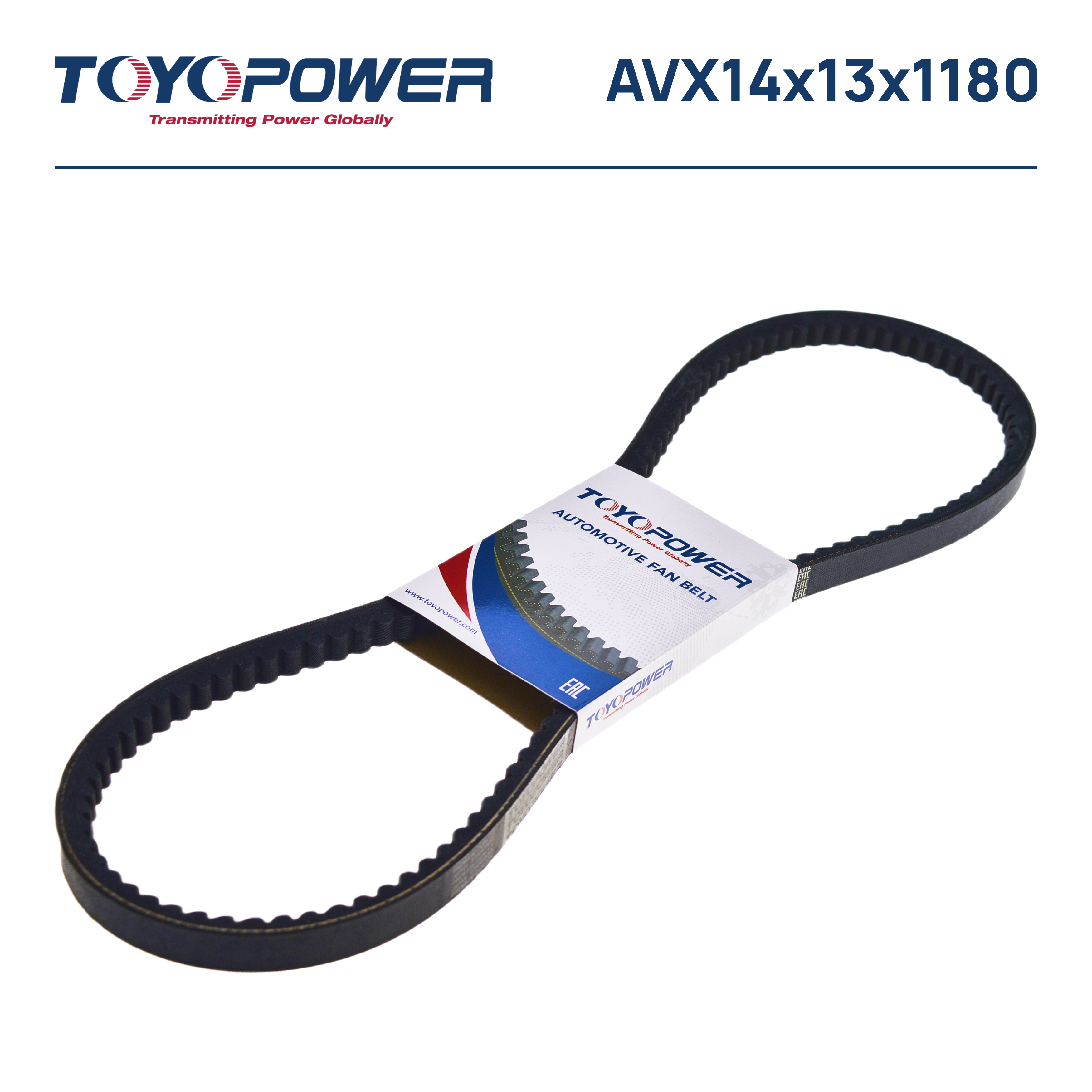 Ремень клиновой 14x13x1180 Toyopower AVx14x13x1180 Lp