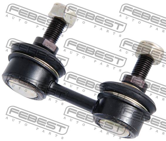 Стойка стабилизатора Mitsubishi Galant 92-, Lancer 88- переднего \ FEBEST 0423-008