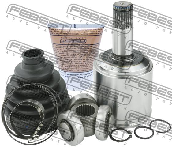 ШРУС SsangYong Actyon II 10- AT/MT внутренний левый 26x60.3x27 \ FEBEST 1411-KORATLH