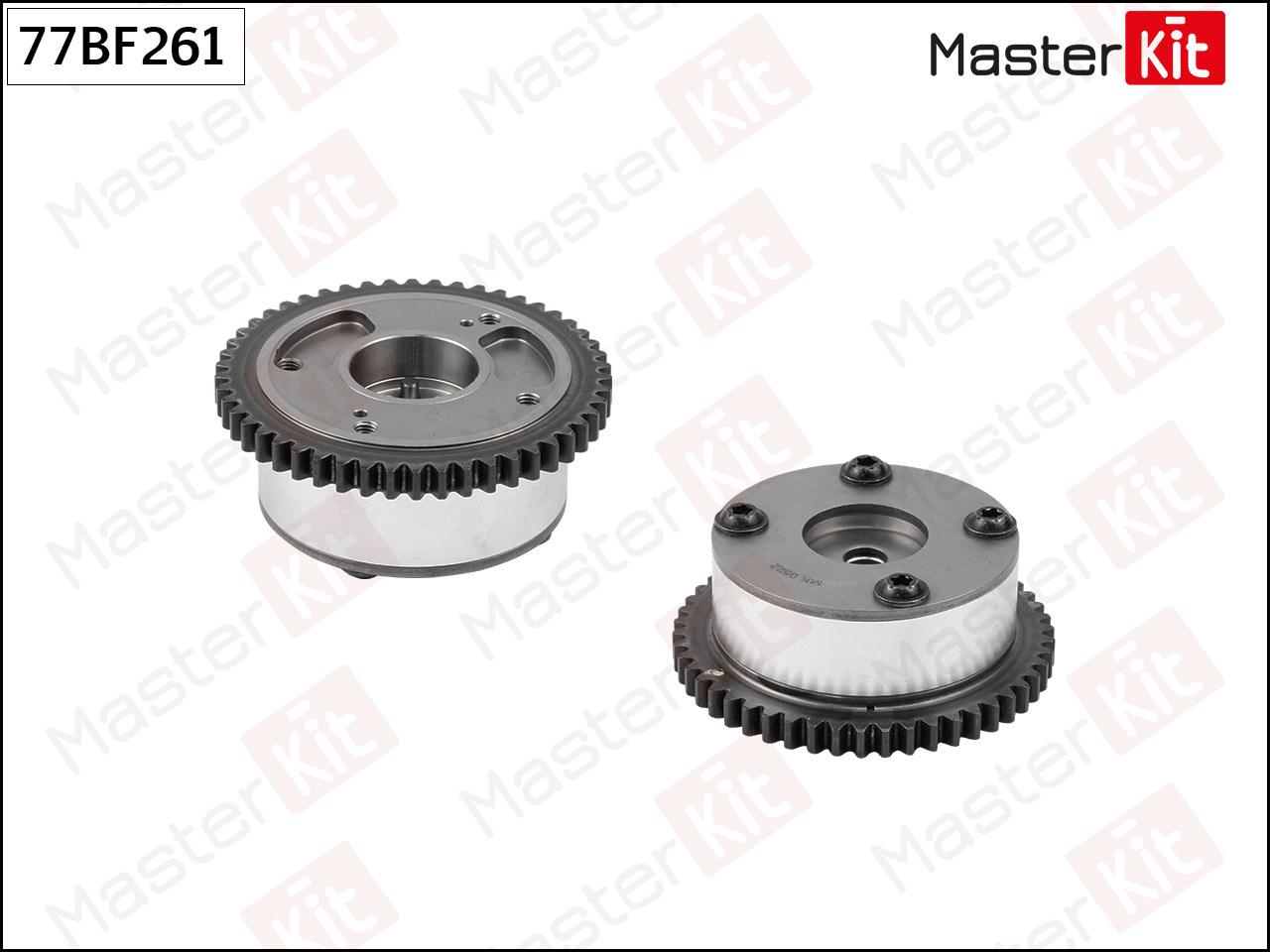 Шестерня MASTERKIT впуск HYUNDAI/KIA G6DC 3,5l GENESIS 08-14/ SANTA FE 09-/ GRAN