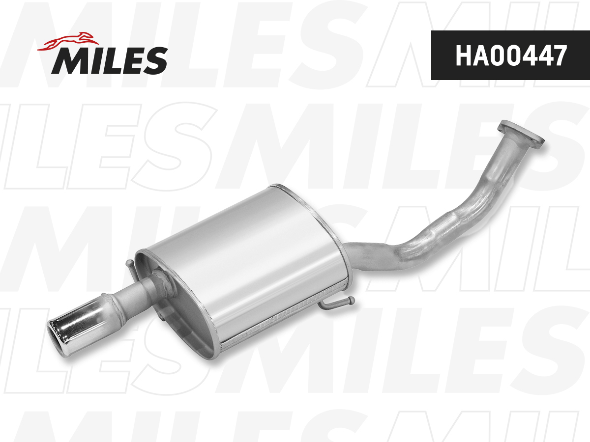 Глушитель MILES Глушитель Lifan Smily