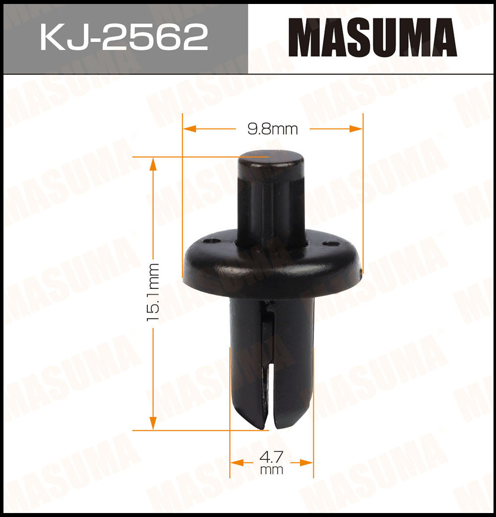 Клипса MASUMA KJ-2562