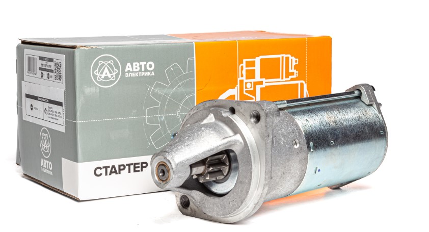 Стартер двс 405, 406, 409 редукторный 1.2/1.8 кВт, 9 зуб. Avtoelectrica