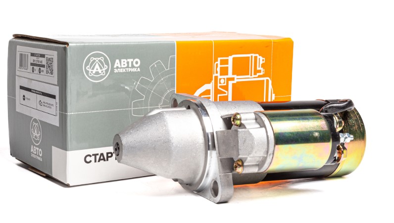 Стартер двс 405, 406, 409 редукторный 1.2/2.0 кВт, 9 зуб. Avtoelectrica