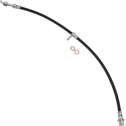 Шланг тормозной Toyota Corolla E12, Verso, Matrix, front, R_ZIKMAR