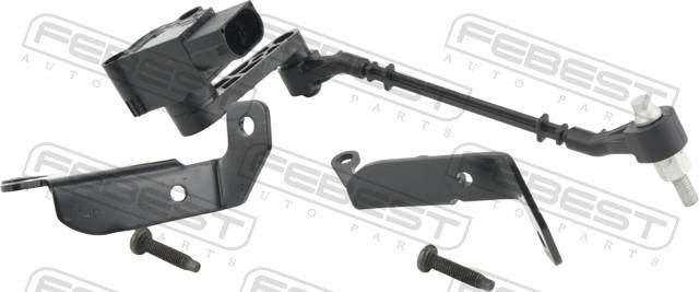 Датчик положения кузова передний (для спортивной подвески, с кронштейном, с тягой) LAND ROVER RANGE ROVER 2002-2009