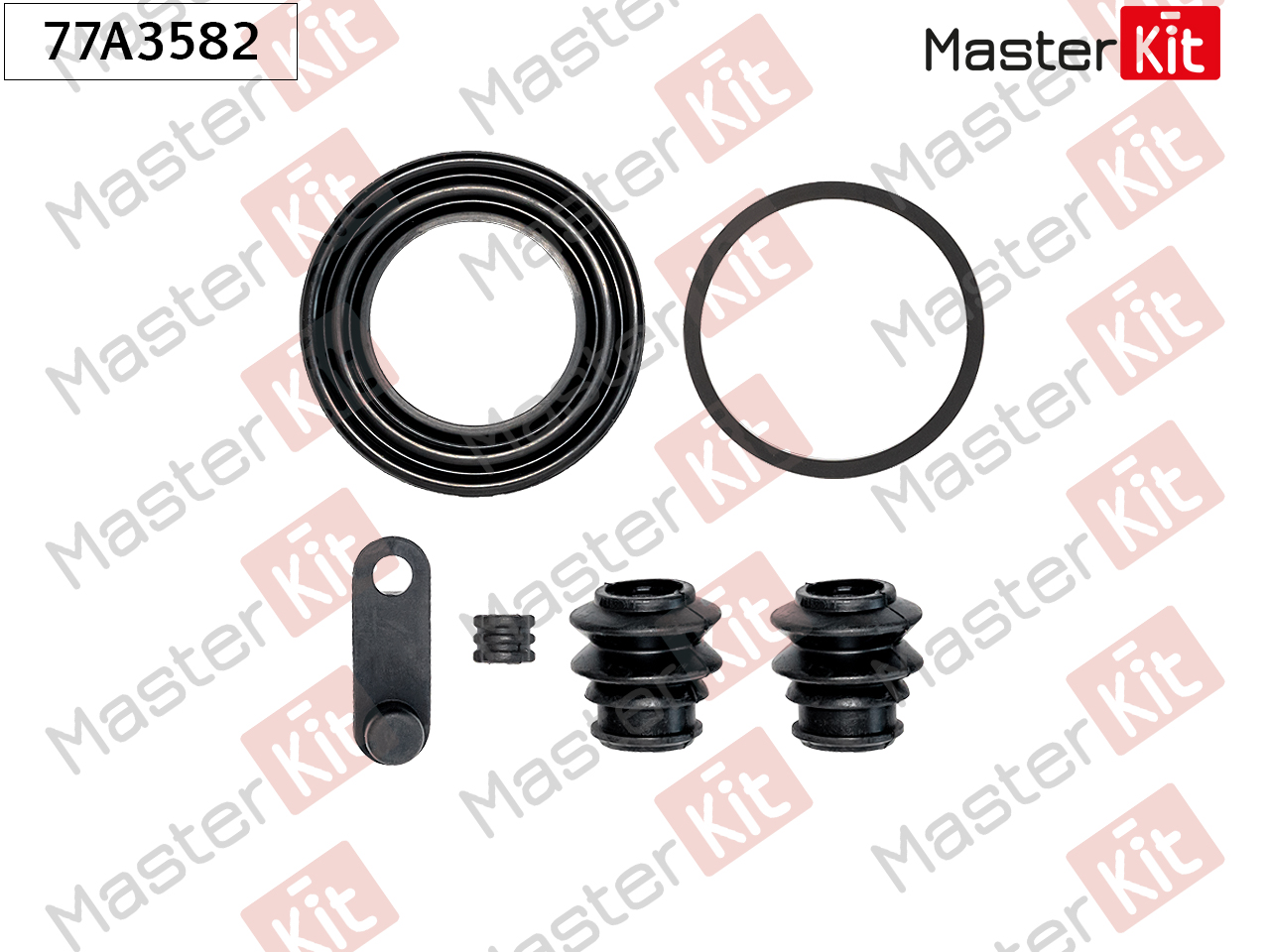 Ремкомплект тормозного суппорта Kia SOUL (AM) 2009 -