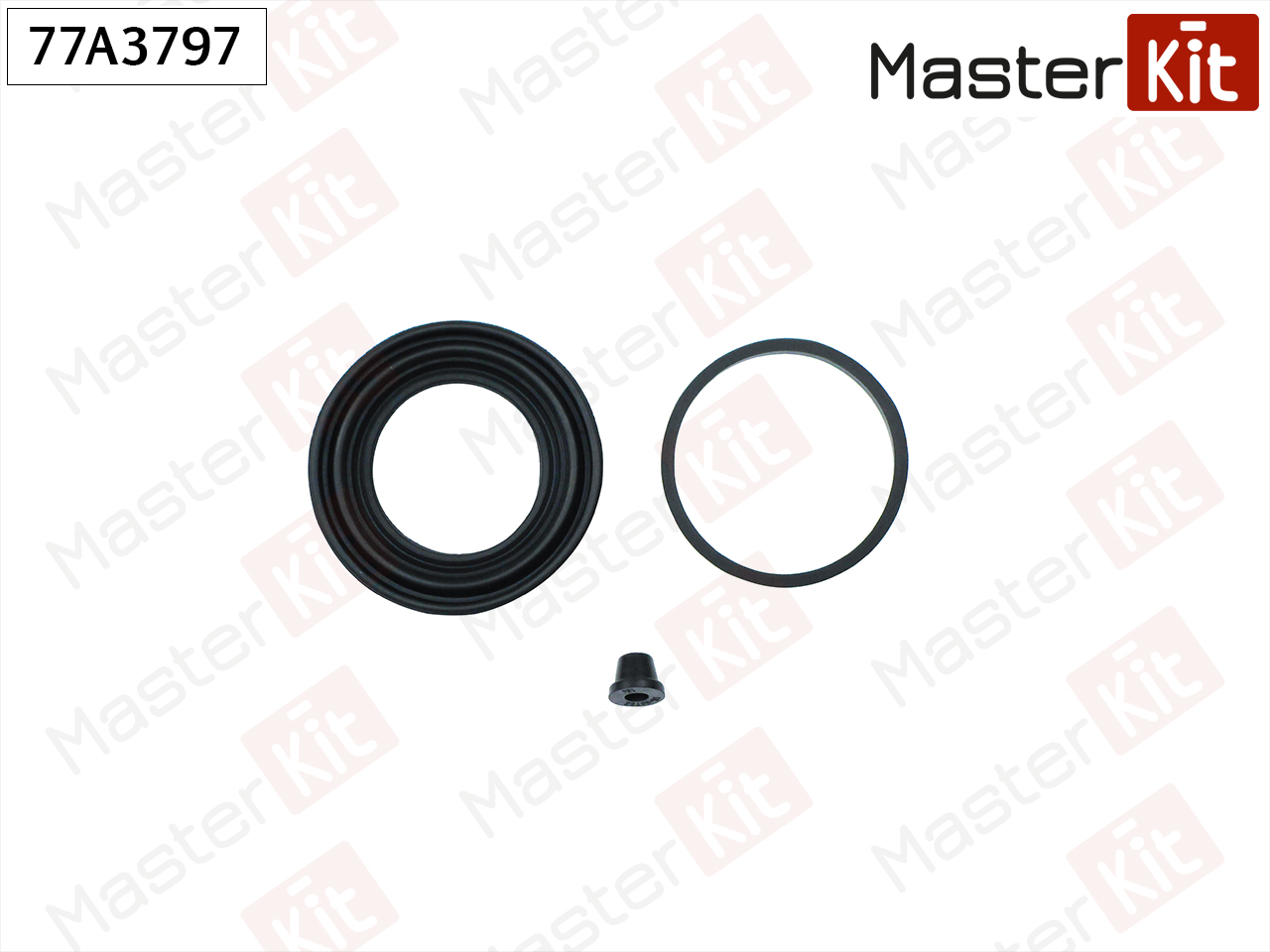 Ремкомплект тормозного суппорта Daewoo LANOS (KLAT) 1997 -, NEXIA 1995 - 2008