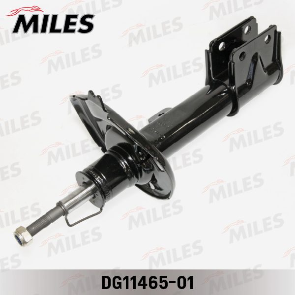 Амортизатор PEUGEOT 308 пер.лев.газ. Miles DG1146501