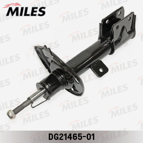 Амортизатор PEUGEOT 308 пер.прав.газ. Miles DG2146501
