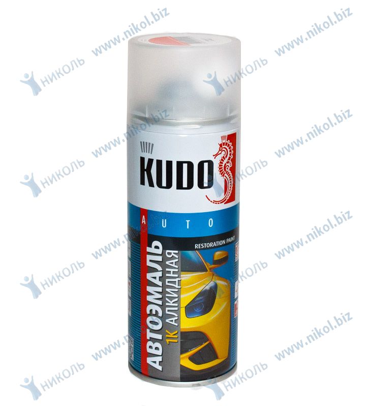 Краска аэроз ЛАДА (121) реклама KUDO (520мл)