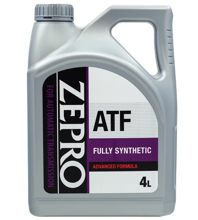 Масло ZEPRO F-S ATF трансмиссионное пластик 4 л