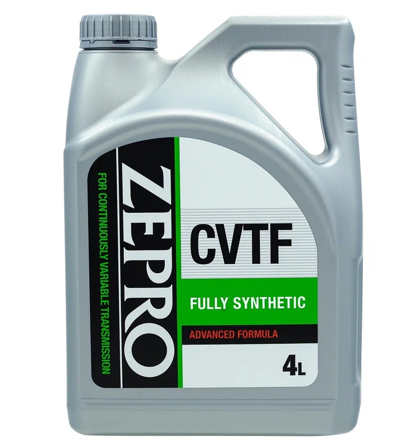 Масло ZEPRO CVTF трансмиссионное пластик 4 л