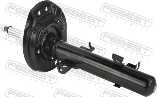 Амортизатор Nissan Qashqai (J11) 13-; X-Trail (T32) 14- передний газовый правый \ FEBEST 02110-004FR