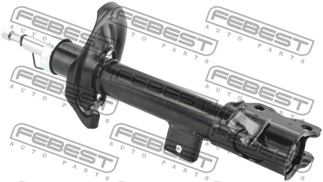 Амортизатор Nissan X-Trail (T30) 01-07 задний газовый левый \ FEBEST 02110-005RL