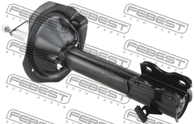 Амортизатор Nissan X-Trail (T30) 01-07 передний правый газомасляный / FEBEST 02110-006FR
