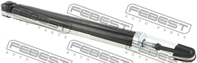 Амортизатор Nissan Juke (F15) 10- задний газовый / FEBEST 02110-007R