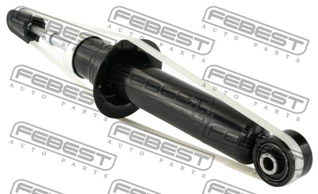 Амортизатор Nissan Primera (P12) 01-08 задний газовый \ FEBEST 02110-018R