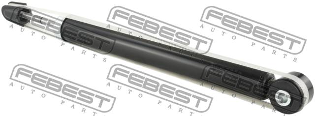 Амортизатор Mitsubishi Colt VI 04- задний газовый \ FEBEST 04110-003R