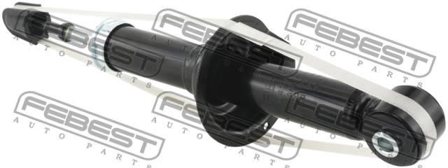 Амортизатор Mitsubishi Outlander (CW, GG, GF) 05- задний газовый \ FEBEST 04110-004R