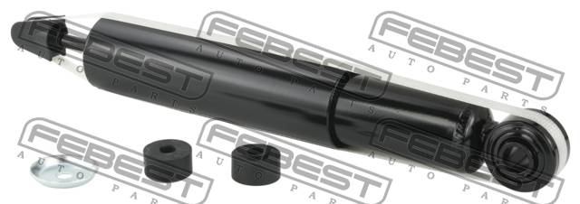 Амортизатор Mitsubishi Pajero 90-00 задний газовый \ FEBEST 04110-012R