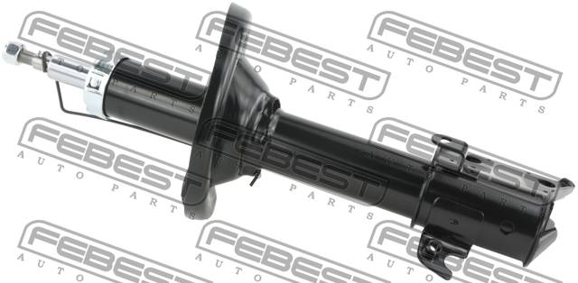 Амортизатор SUBARU XV VIN:JF1,2 G33 2011.08-2017.08 [EL] передний левый газовый \ 08110-004FL FEBEST