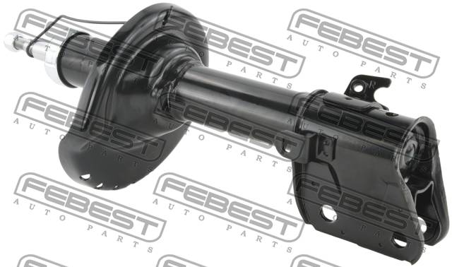 Амортизатор SUBARU XV VIN:JF1,2 G33 2011.08-2017.08 [EL] передний правый газовый \ 08110-004FR FEBEST
