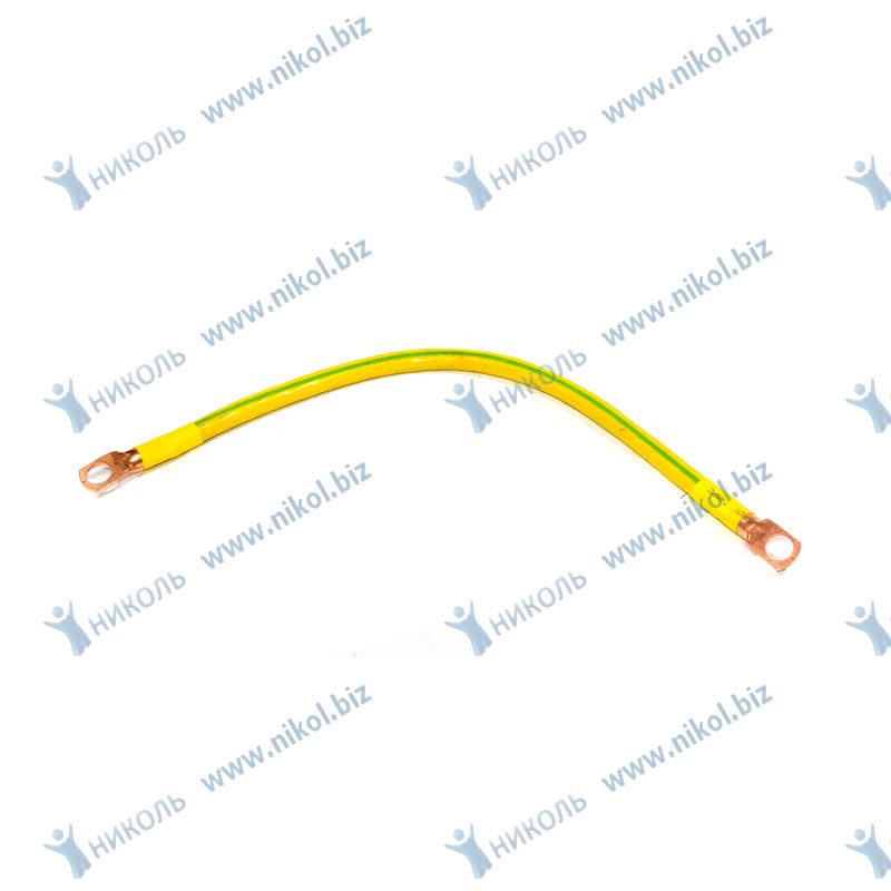 Клеммы АКБ "+" "-" перемычка медная S35 L- 40см (под болт М12)
