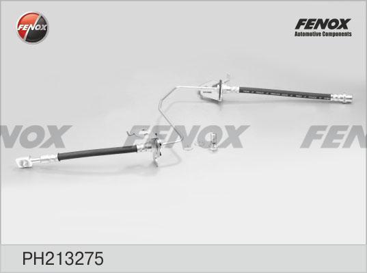 Шланг тормозной Opel Astra G, H 98-, Meriva A, B 03-, Zafira A, B, C 99- задний левый (диск) \ FENOX PH213275