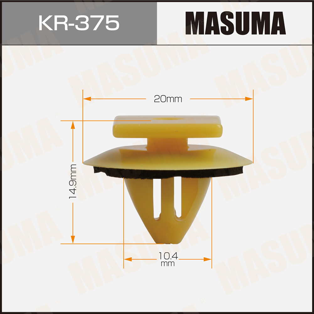 Клипса Masuma KR-375