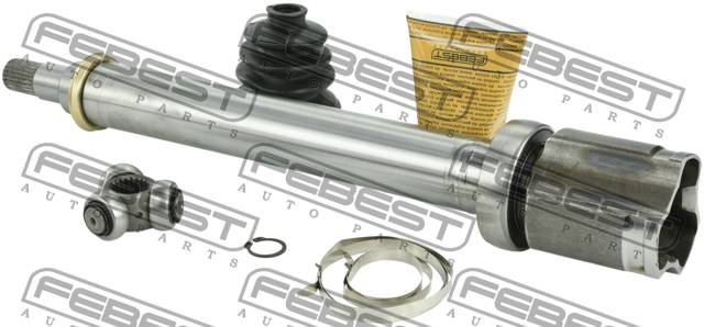 ШРУС Ford Fiesta 01-, Fusion 01- AT внутренний правый 21x38x22 \ FEBEST 2111-FUSATRH