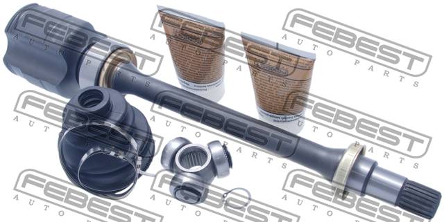 ШРУС Toyota Caldina 92-, Rav 4 97-, Corolla (E120) 01- внутренний правый 23x35x20 \ FEBEST 0111-SXM10RH