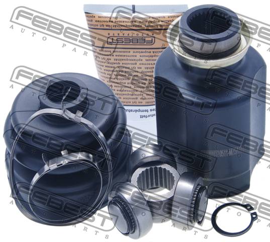 ШРУС MAZDA 3 BK 2003-2011 [GEN] внутренний правый 24x43x28 \ 0511-MZ5ATRH FEBEST
