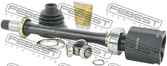 ШРУС Toyota Camry (V30, V40) 01-, Rav 4 05- внутренний правый 27x40x24 \ FEBEST 0111-ACV30RH