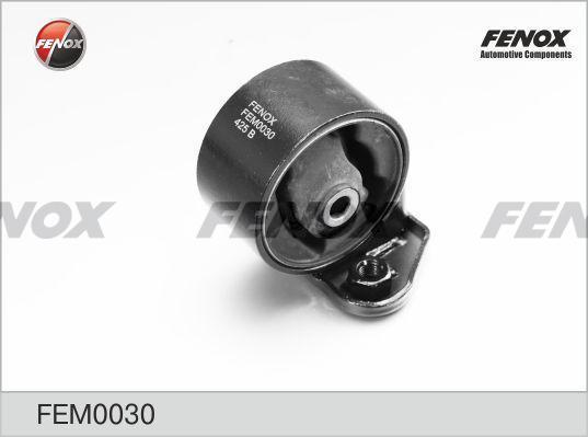 Опора двигателя Hyundai Accent (Тагаз) 99- задняя \ FENOX FEM0030