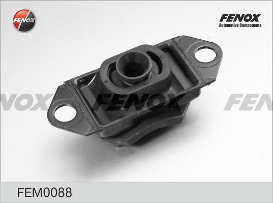 Опора двигателя для а/м Lada Largus 12-; Renault Logan, Sandero левая \ FENOX FEM0088