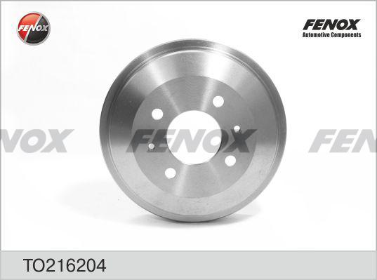 Барабан тормозной Hyundai Accent (ТагАЗ) 180 x 45 \ FENOX TO216204