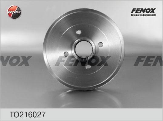 Барабан тормозной Renault Logan 04-, Sandero 07-, Symbol 08- D=203 мм (+ABS) \ FENOX TO216027