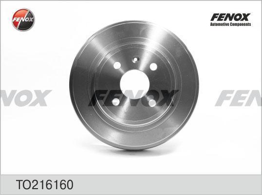 Барабан тормозной Opel Astra F, G 91-, Combo B, C 94-, Vectra B 95- 230x50x4 / FENOX TO216160