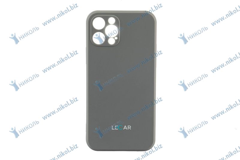 Чехол защитный для телефона iPhone 12 силикон LECAR