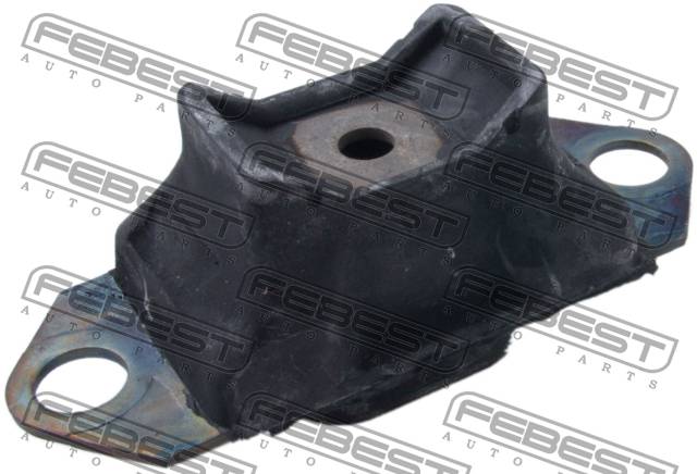 Подушка КПП RENAULT LOGAN SANDERO I 2005.03-2018.07 [EU] \ RNM-LOG14RR FEBEST