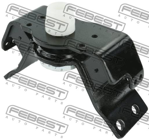 Опора двигателя Toyota Land Cruiser Prado (J120, J150) 02- задняя (1237131050 ; 1237131051) \ FEBEST TM-035