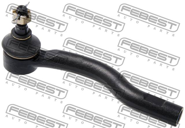 Наконечник рулевой Toyota Corolla (E150, E180) 06-; Auris 07-; Prius 09- левый \ FEBEST 0121-ZZE150LH
