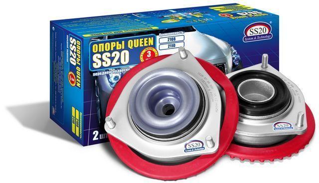 Опора передней стойки (люстра) ВАЗ 2110 queen SS20 