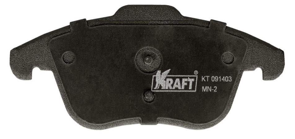 Колодки тормозные Ford Galaxy 06-, Mondeo IV 07- передние Kraft
