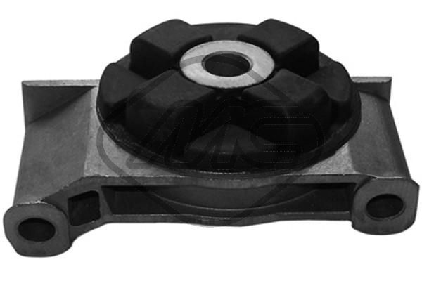 Опора КПП Audi 80 1.6-2.3 B3/B4 зад L_METALCAUCHO