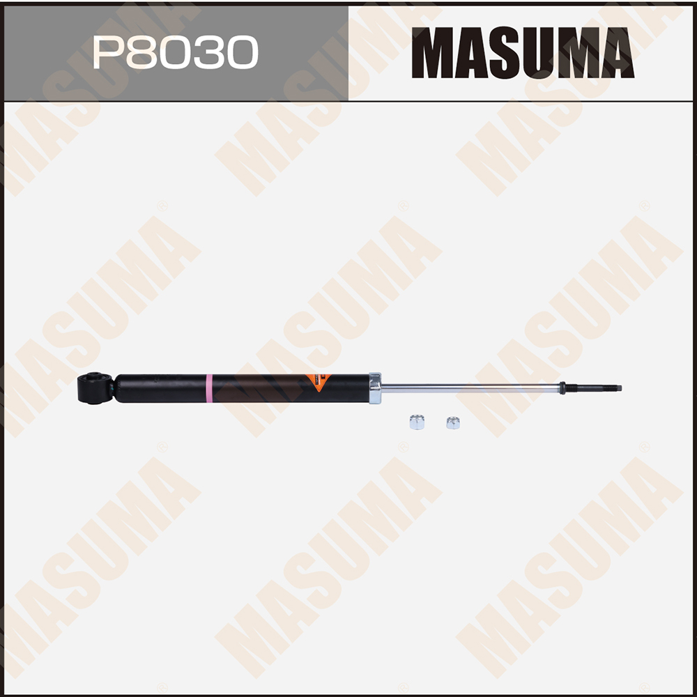 Амортизатор Toyota Corolla Fielder 12-, Ist 12-, Vitz 05- задний газовый Masuma