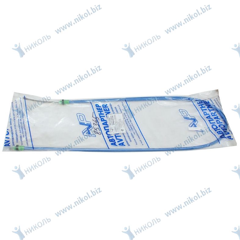 Трос ручного тормоза RENAULT Logan, Sandero L-1667мм Автопартнер 6001547169