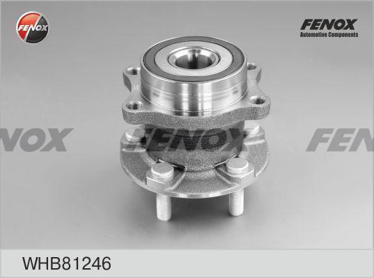 Ступица Subaru Forester 07-, Impreza 07-, Legacy 09-14, Outback 09-14 задняя (+ABS) \ FENOX WHB81246