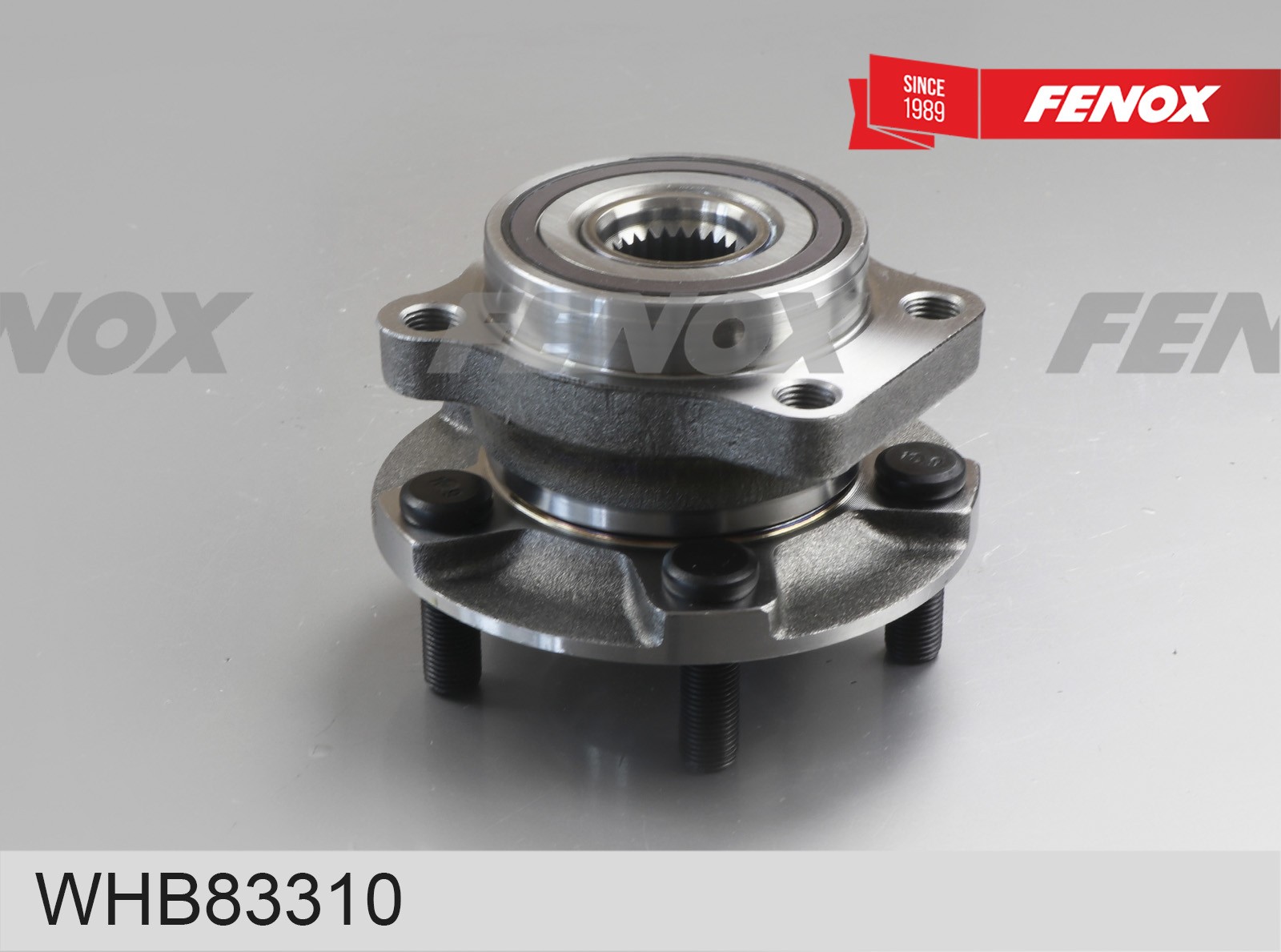 Ступица Subaru Forester (SJ) 13-, Impreza (GP) 12-, XV (GP) 12- передняя \ FENOX WHB83310
